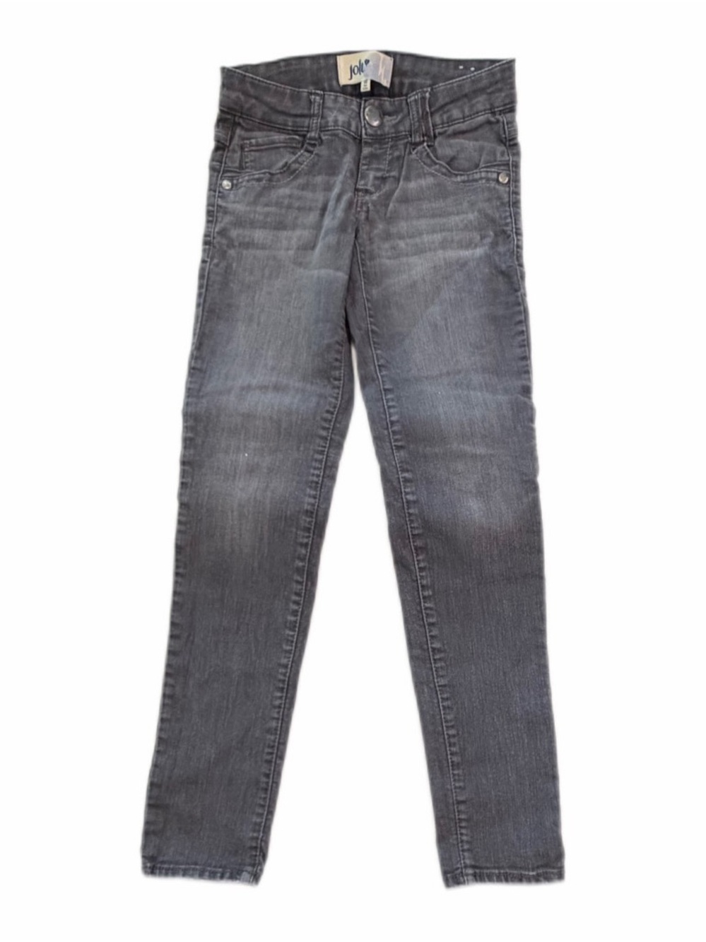 Jolt women’s Gray Skinny Jeans Size 00 Low Rise Y2K Stretch Denim Trendy